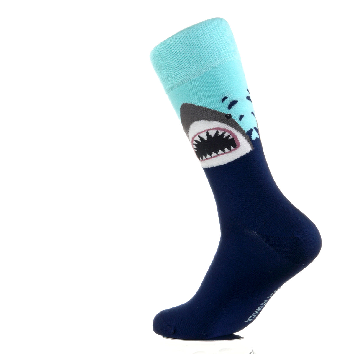 Animal Faces Angry Shark