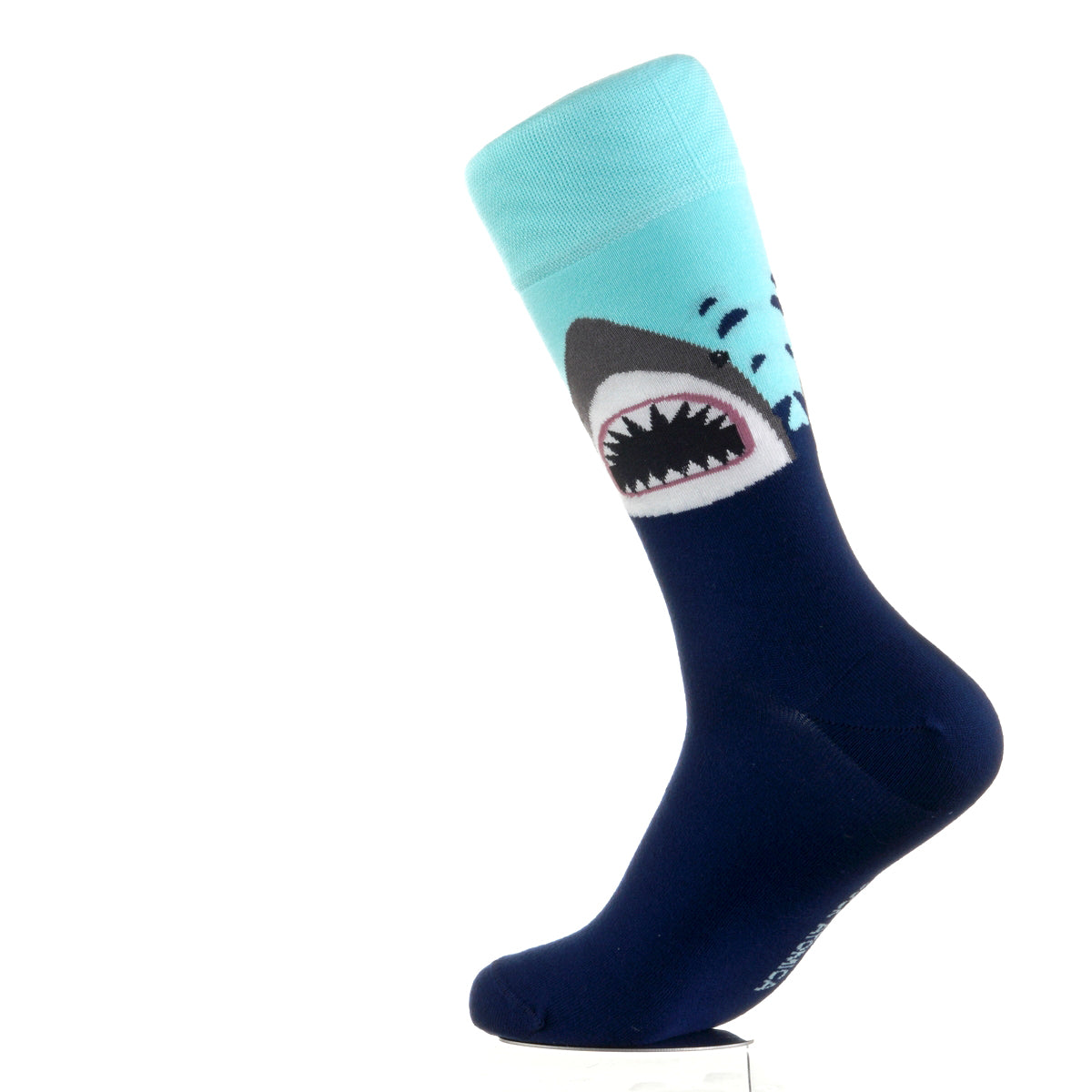 Animal Faces Angry Shark