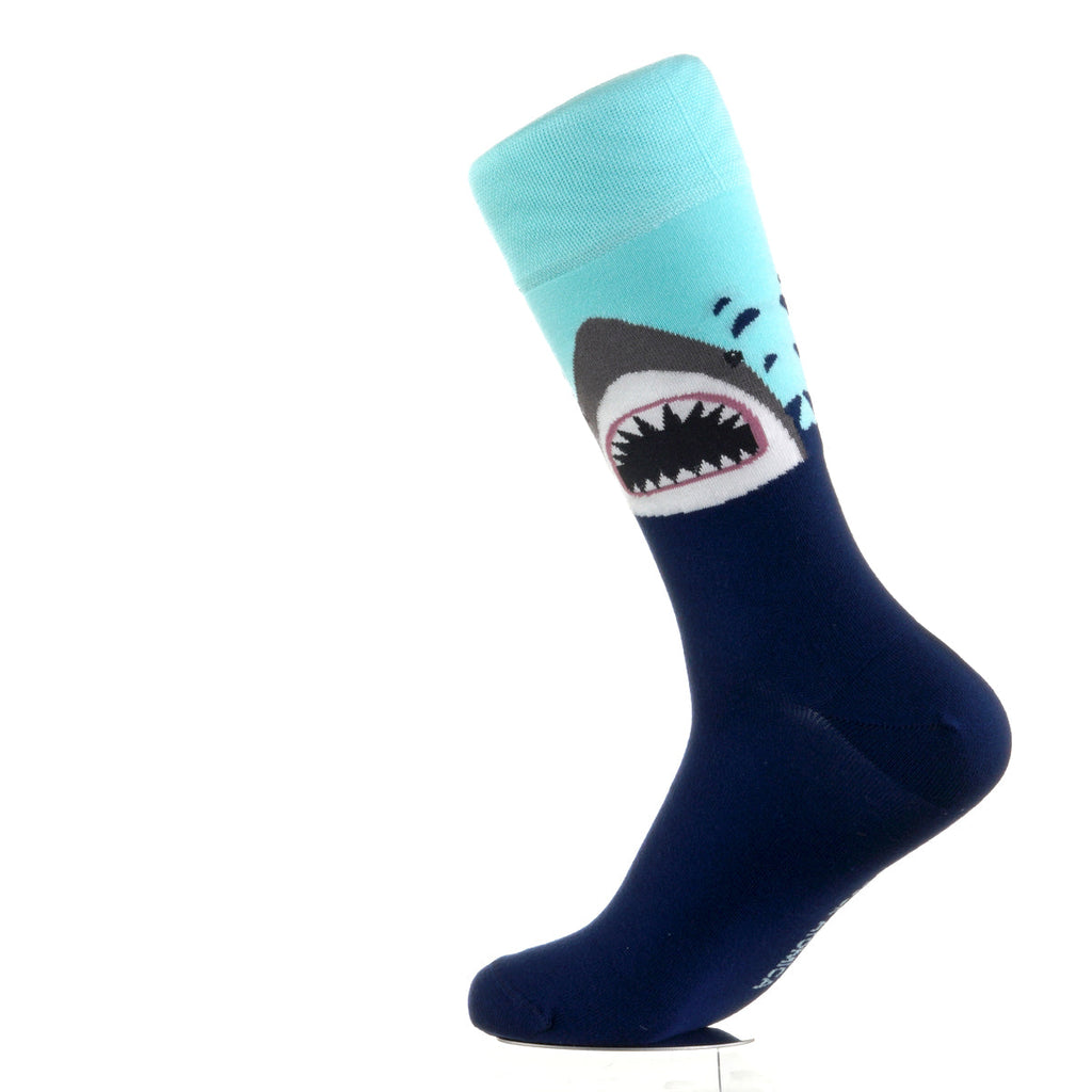 Animal Faces Angry Shark