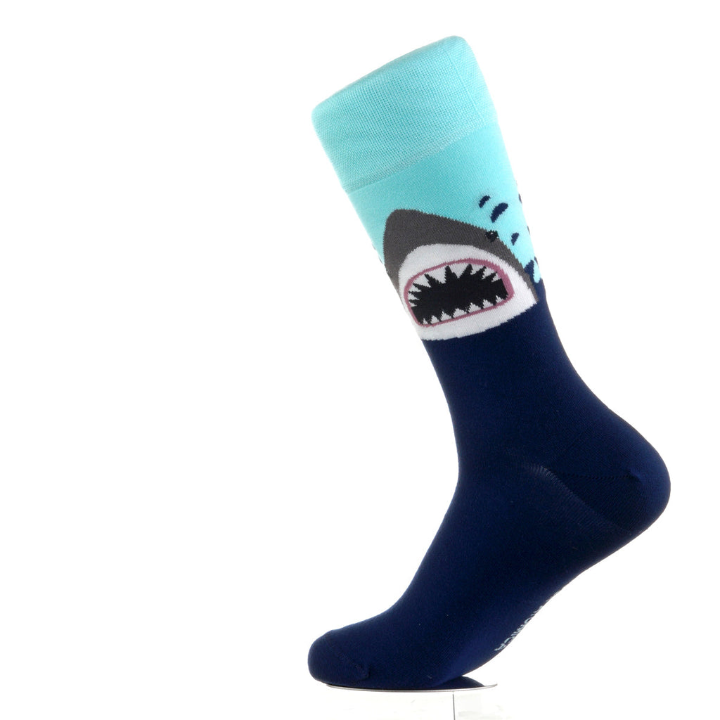 Animal Faces Angry Shark