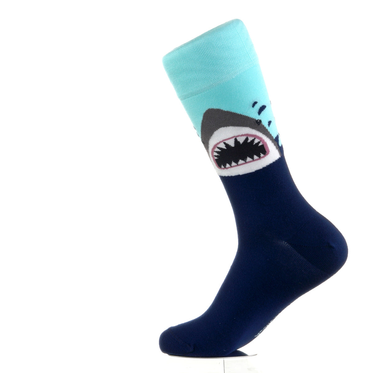 Animal Faces Angry Shark