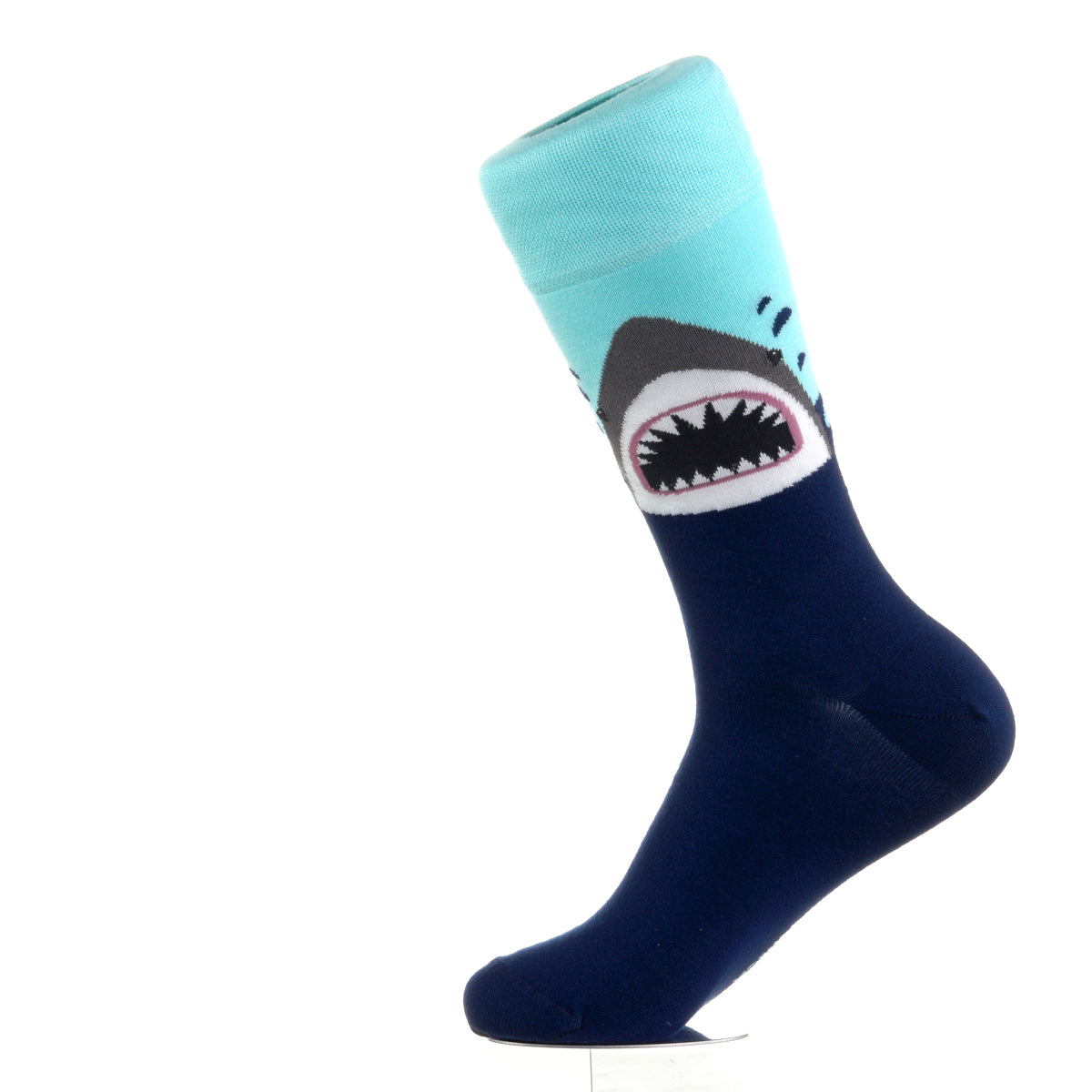 Animal Faces Angry Shark