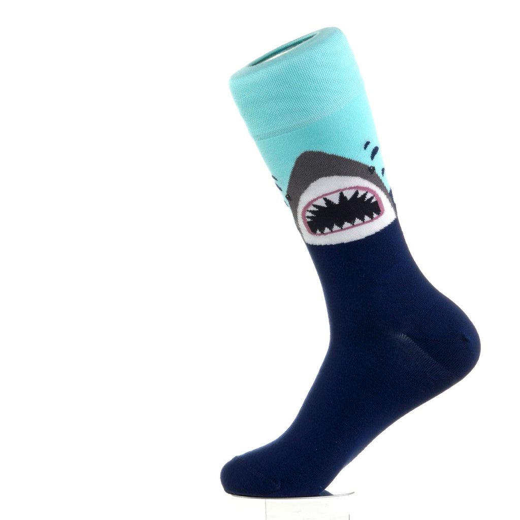 Animal Faces Angry Shark