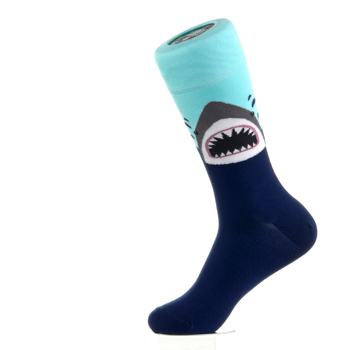 Animal Faces Angry Shark