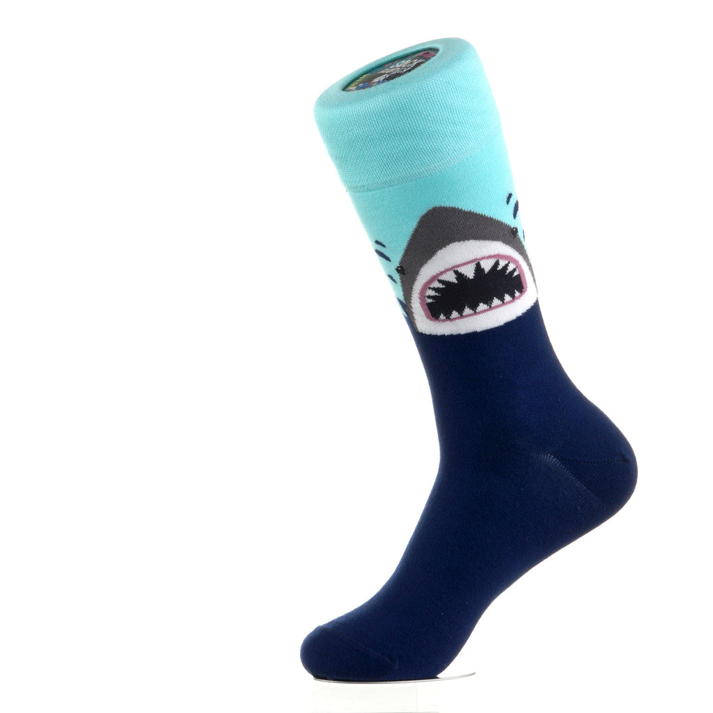 Animal Faces Angry Shark