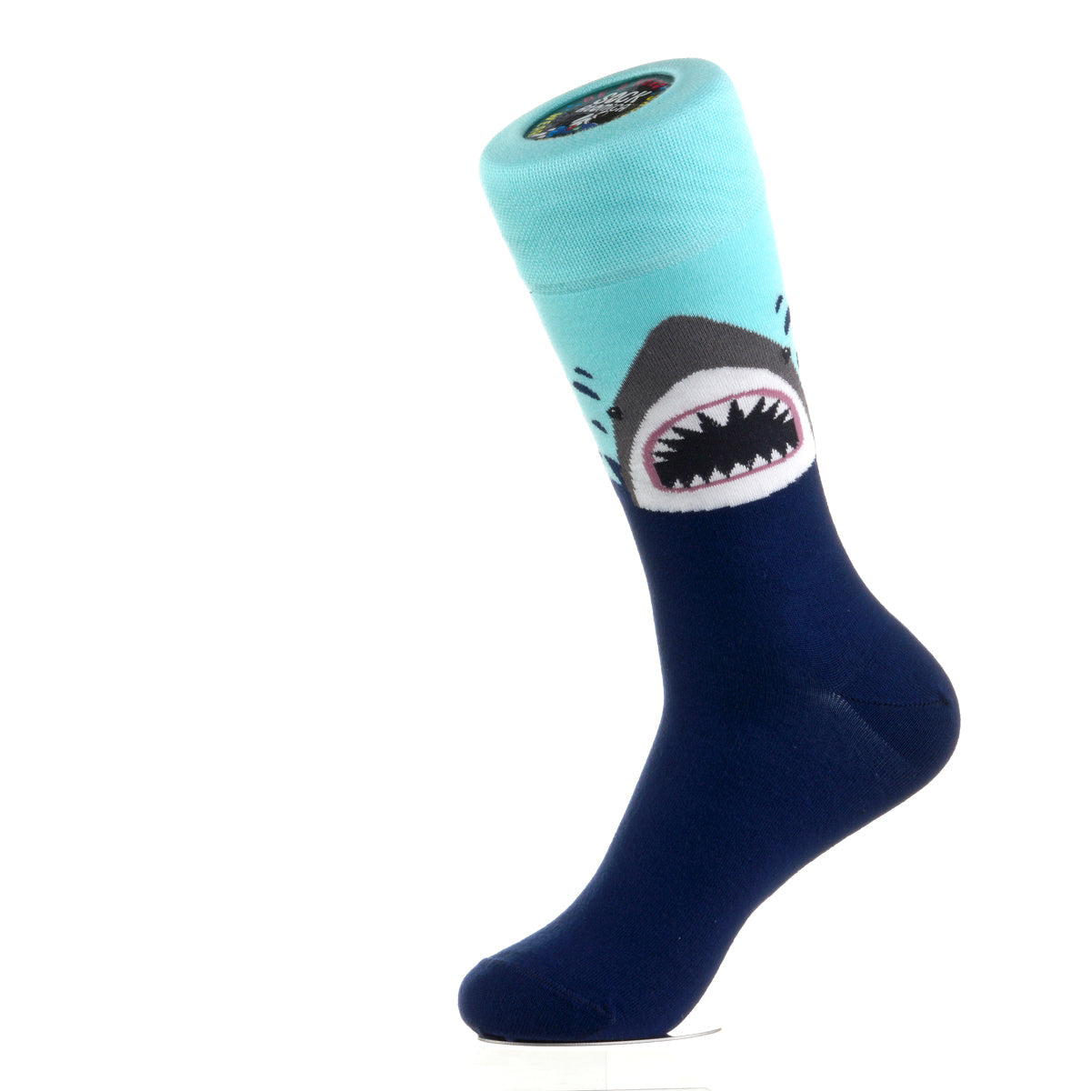 Animal Faces Angry Shark