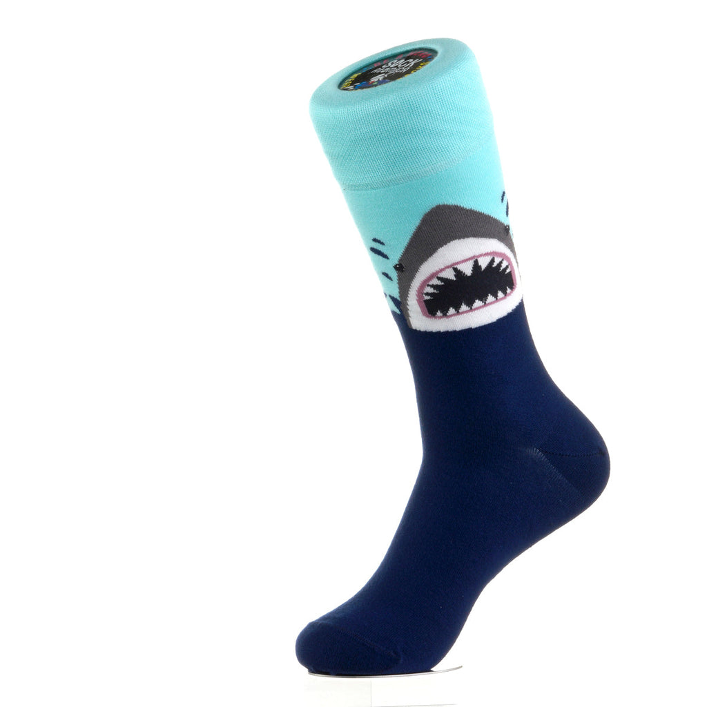 Animal Faces Angry Shark