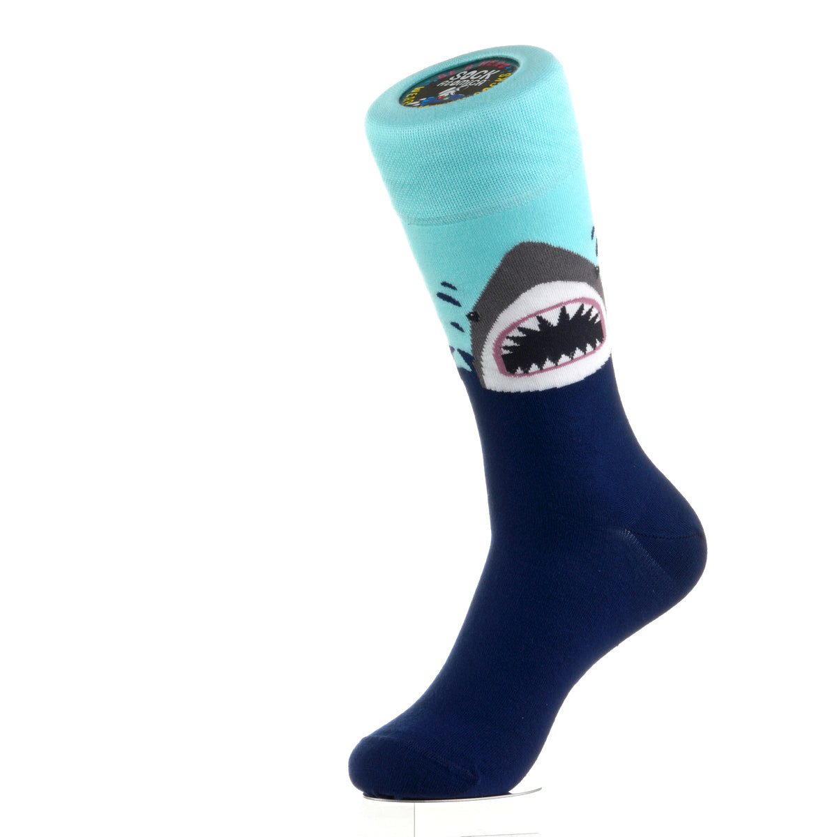 Animal Faces Angry Shark