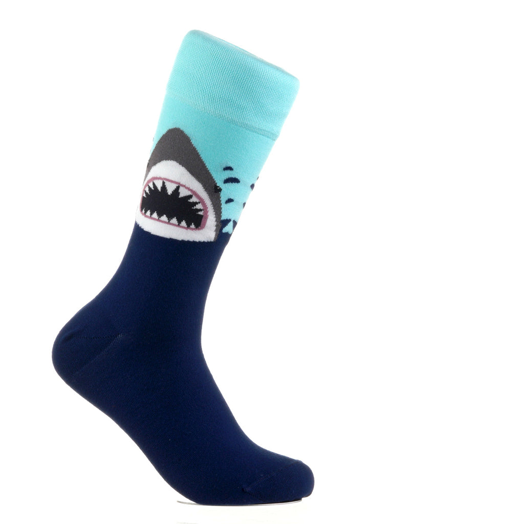 Animal Faces Angry Shark