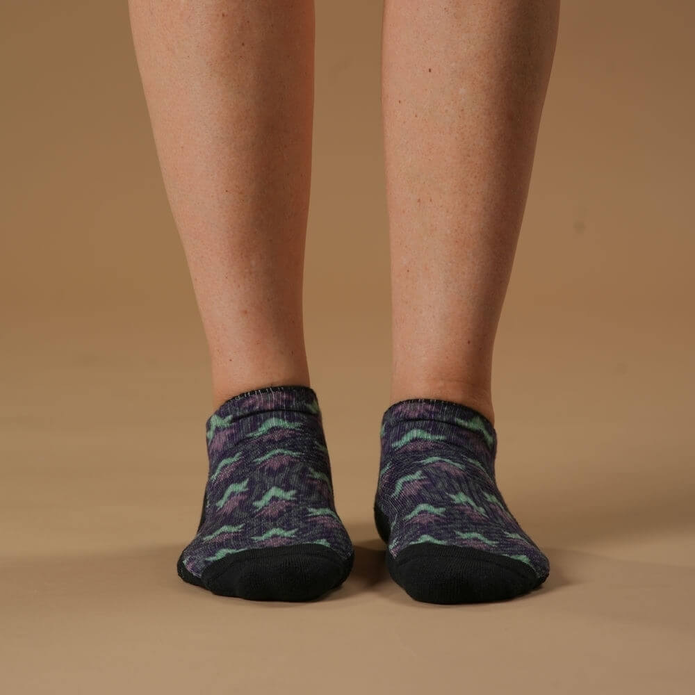 Sage Ankle Compression Socks